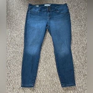 Torrid first at fit blue denim Jegging jeans size 22T